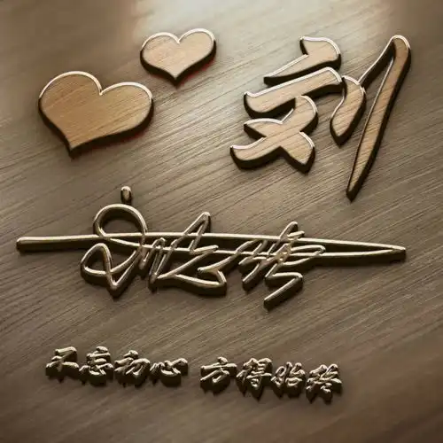 你的微信头像该换了,新款3d立体商务签名头像,你值得拥有