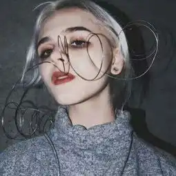 超酷霸气欧美范女生头像