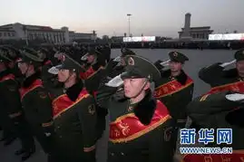 向国旗敬最后一个军礼