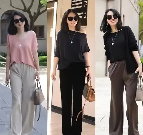 50岁的女人,日常搭配要围绕2个穿衣思路,不然会显得没档次