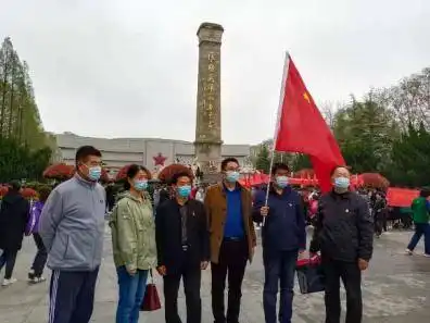 萧县中学党员教师赴淮海战役陈官庄纪念馆开展革命传统教育