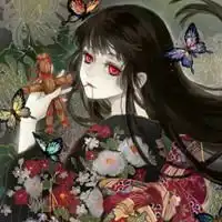 地狱少女图片头像暗黑地狱少女头像