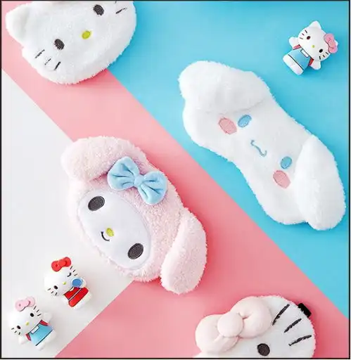 名创优品遇上hellokitty,打造少女心的粉色之秋
