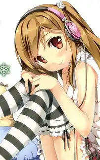二次元小萝莉动漫高清壁纸