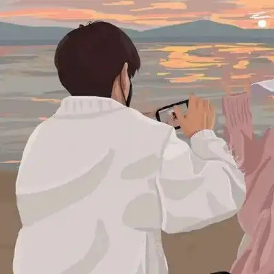 一组超可且好看的动漫情头