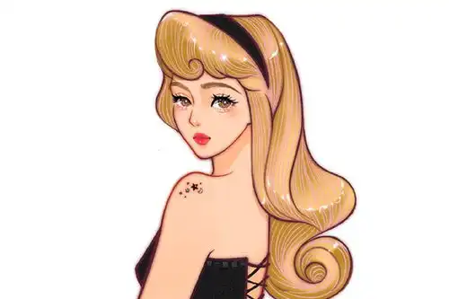 何为回眸一笑百媚生迪士尼公主亲自演绎,短发灰姑娘够迷人