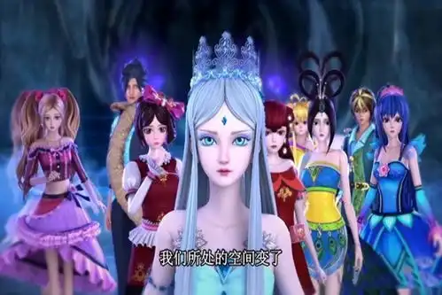 叶罗丽战士们到灵犀阁有什么用战斗肯定不行,最多就是啦啦队