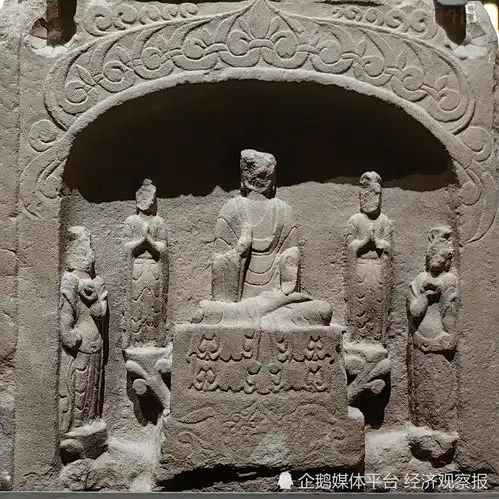 汾河谷地的佛光说山西的两处佛教石刻造像窖藏访古