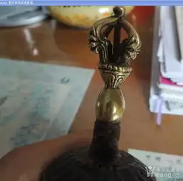 老师鉴定金刚铃主体年代和手柄年代,谢谢老师,是不是藏传佛教的
