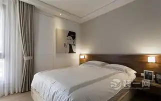 天津装修公司推荐精致简约设计97平现代住宅案例图
