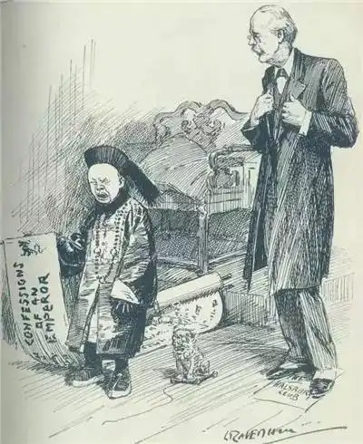 清朝皇帝,被外国人画出来是什么感觉