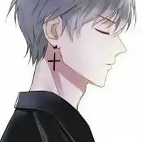 qq头像动漫男生黑白动漫黑白高冷男生qq头像
