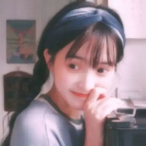 女生头像就算太阳那么久不理会小云朵