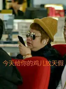 表情包,鸡儿放假给我放天假吧