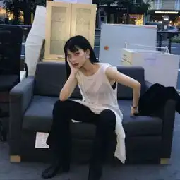 超酷霸气欧美范女生头像