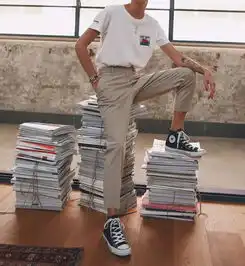 别穿阔腿裤了,现在最流行的爸爸裤才真巨时髦巨显瘦