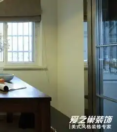 工业园区90平两居小清新简约美式风