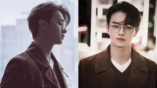 盘点男明星的眼镜杀,堪称换脸谁才是真正的斯文败类