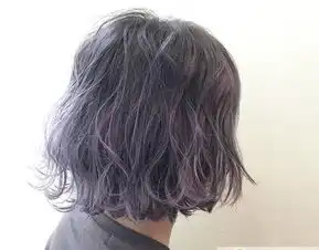 短发和渐变染发色更配哦