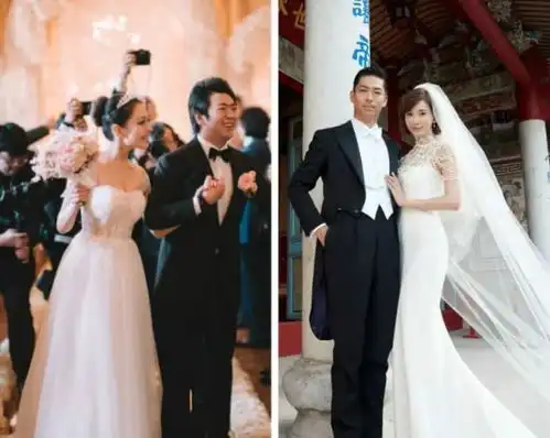 李若彤七夕穿婚纱独自美丽,54岁身材纤瘦不输00后,姑姑真美
