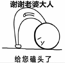 给我买口红表情包老公好,给您磕头了