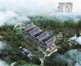 重庆云阳栖霞宫谜团汉城山顶罗汉松是谁所栽
