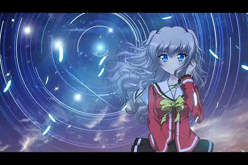 key的charlotte夏洛特女主图片