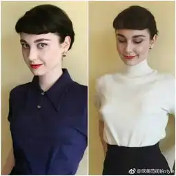 18岁的赫本