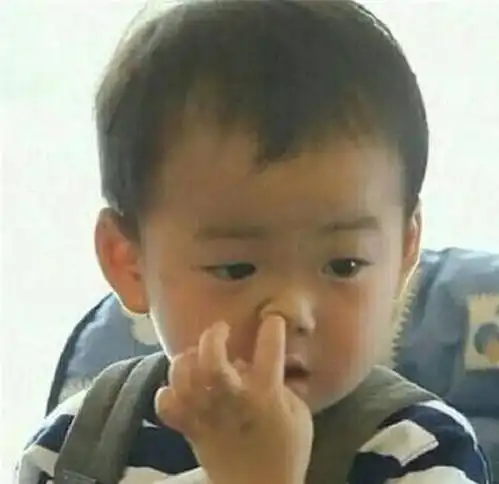 孩子为什么喜欢挖鼻孔若不及时纠正,长大后难逃这2种后果