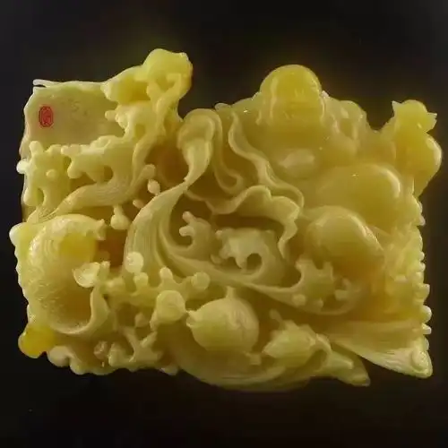 蜜蜡什么样的成色最好蜜蜡界神仙,你都认识吗