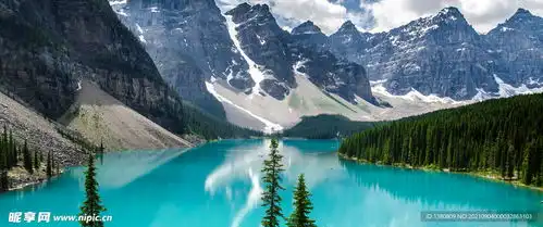 山水风景摄影图