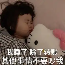 小可爱罗熙表情包16张许个愿发大财睡了发红包叫我