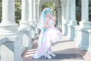 把公主殿下娶回家初音未来花嫁婚纱版cos欣赏