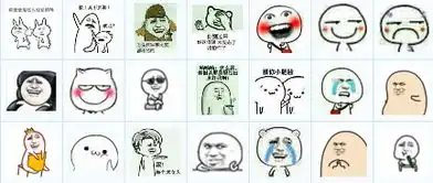qq表情包,搞笑表情多点
