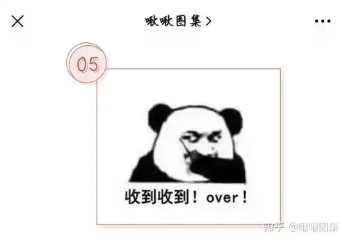 35关于回复收到的表情包