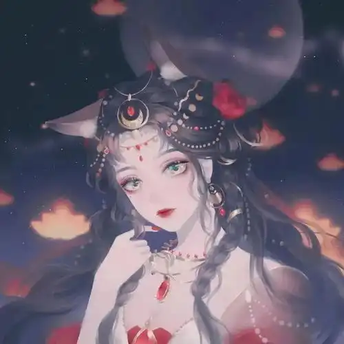 美腻的动漫微信头像