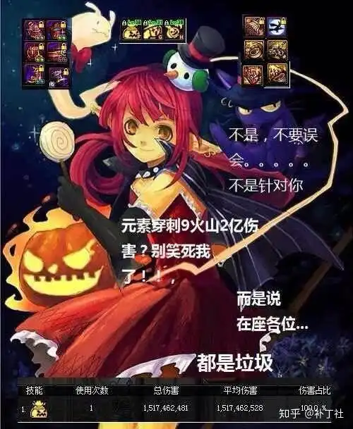 dnf不点无色技能哪个职业最强
