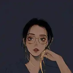 城市会改变一个人的性格,这款暗黑风格头像是很多人的真实写照
