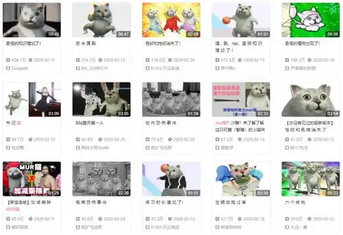 b站最火表情包,明明是只沙雕猫却跳宅舞,还被做进了只狼