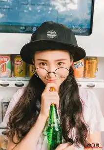 可爱的虎牙雪碧美女