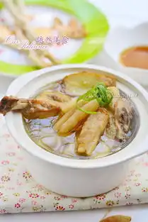 沙参山药炖鸡