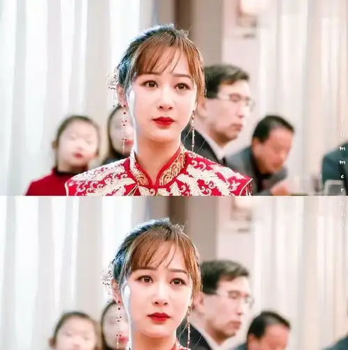 杨紫新娘扮相合集,在这部戏里穿了四套新娘服