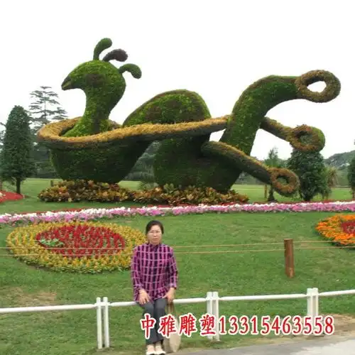绿化玻璃钢雕塑玉林玻璃钢绿化雕塑图片中雅雕塑
