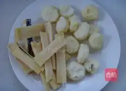 甘蔗马蹄水的做法