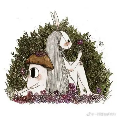 意境手绘动漫头像