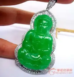 精品不可不看的翡翠观音