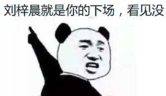 搞笑真人表情包
