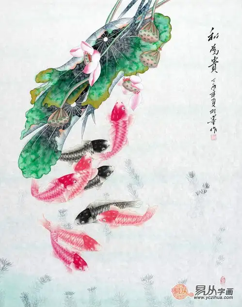 玄关挂画如何选挂的不好可能会坏了你家风水