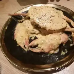 sayang香草和香料东南亚餐厅的蛋黄蟹好不好吃用户评价口味怎么样苏州美食蛋黄蟹实拍图片大众点评