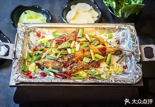 愿者上钩纸包鱼流塘店